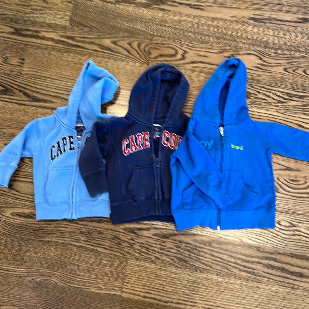 Bundle of Cape Cod hoodies